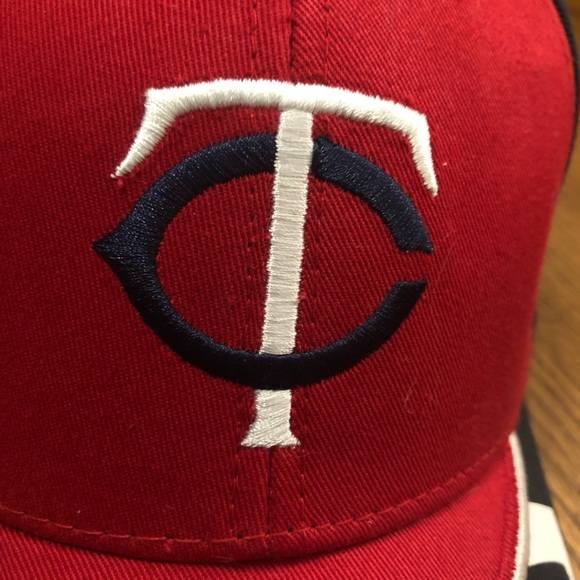 MLB Minnesota Twins Baseball Cap Hat OSFM - Picture 2 of 9